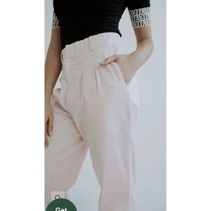 Fore All The Laura Golf Pant‎ Powder Pink Tennis Polo Prep School Preppy Sz S
